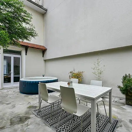 Authentique Maison - Aux Portes De Paris Ferienhaus